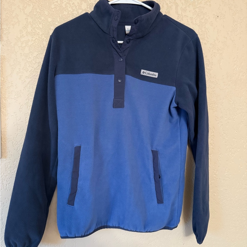Columbia half snap fleece